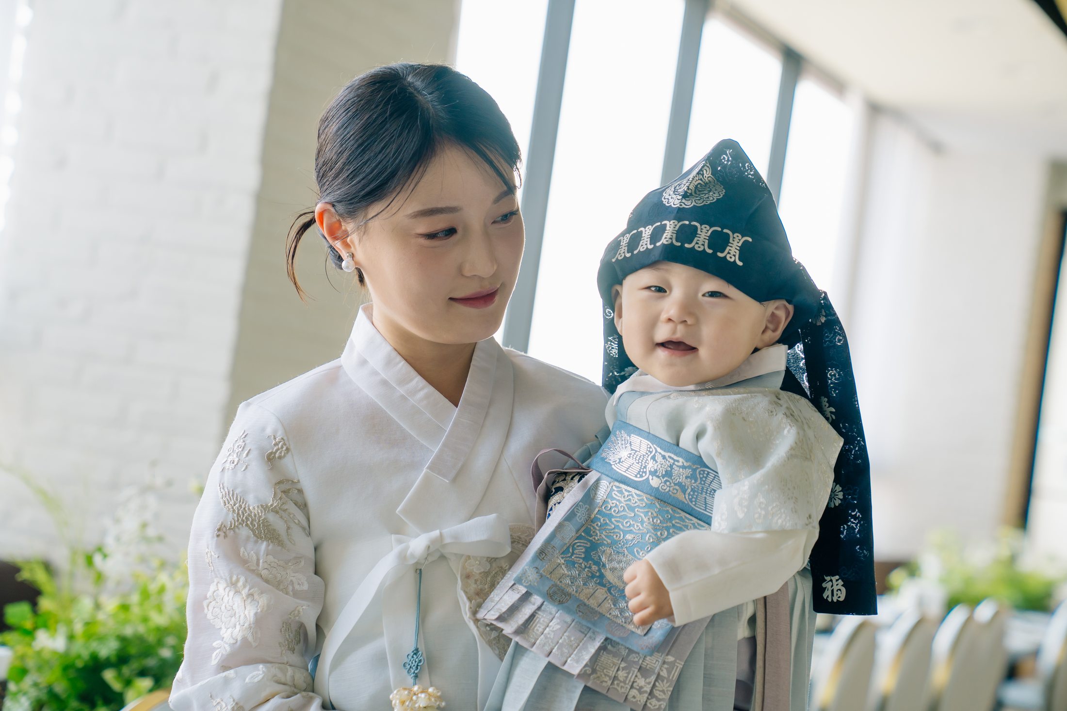 엔젤스데이 첫 생일 촬영 사진 CNV02591