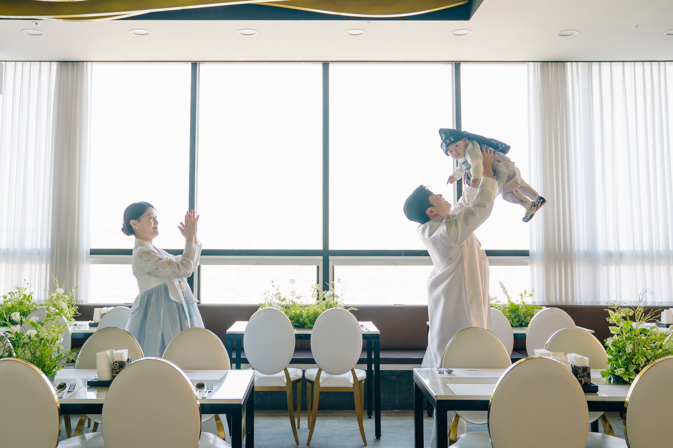 엔젤스데이 첫 생일 촬영 사진 CNV02622