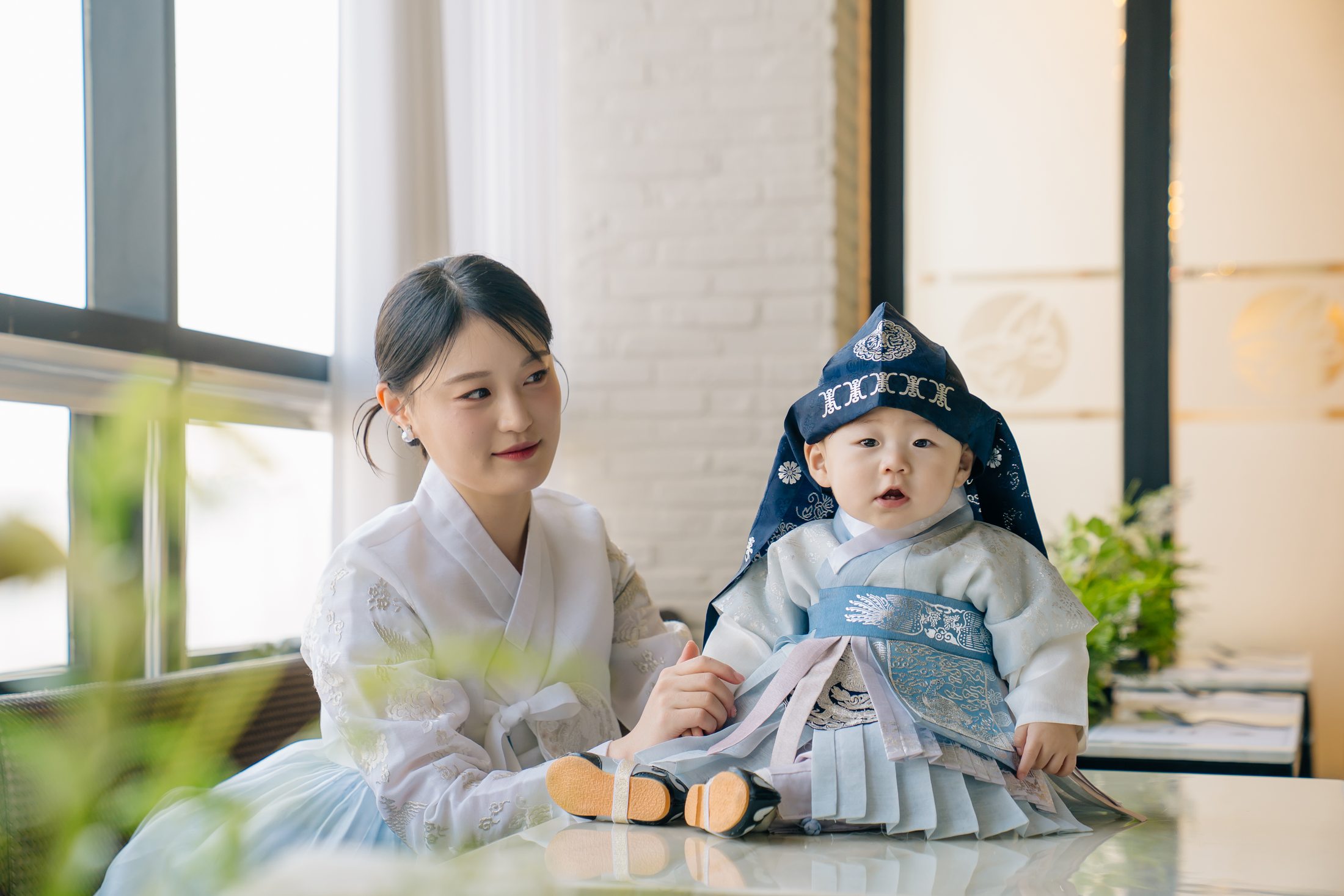 엔젤스데이 첫 생일 촬영 사진 CNV02677