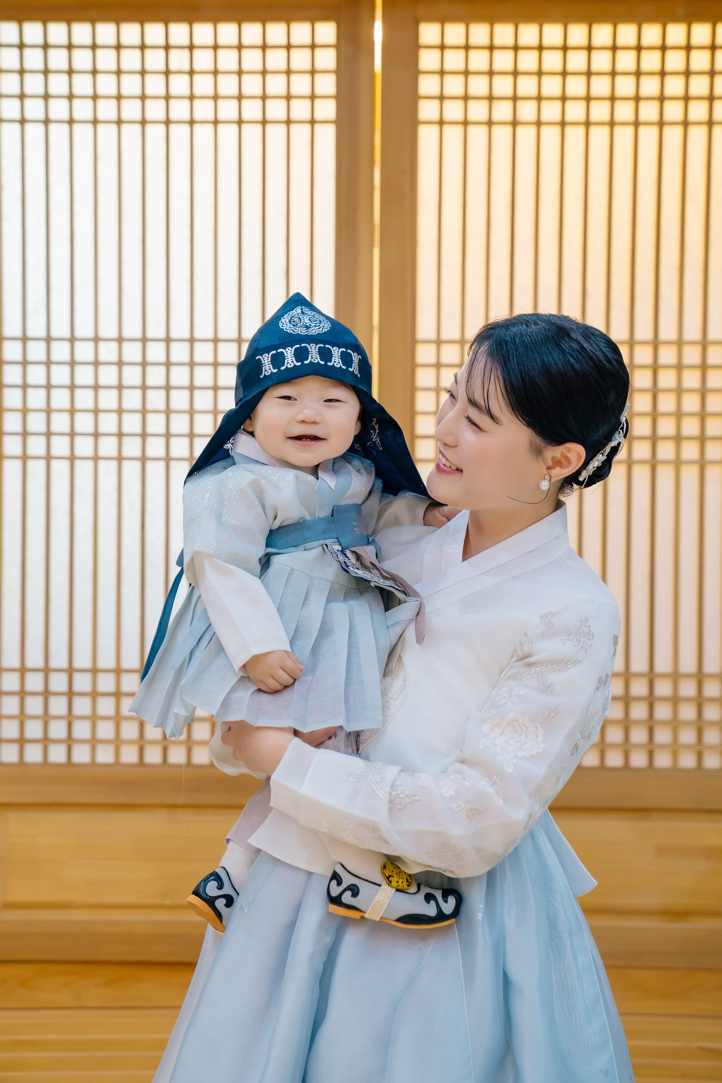 엔젤스데이 첫 생일 촬영 사진 CNV02871