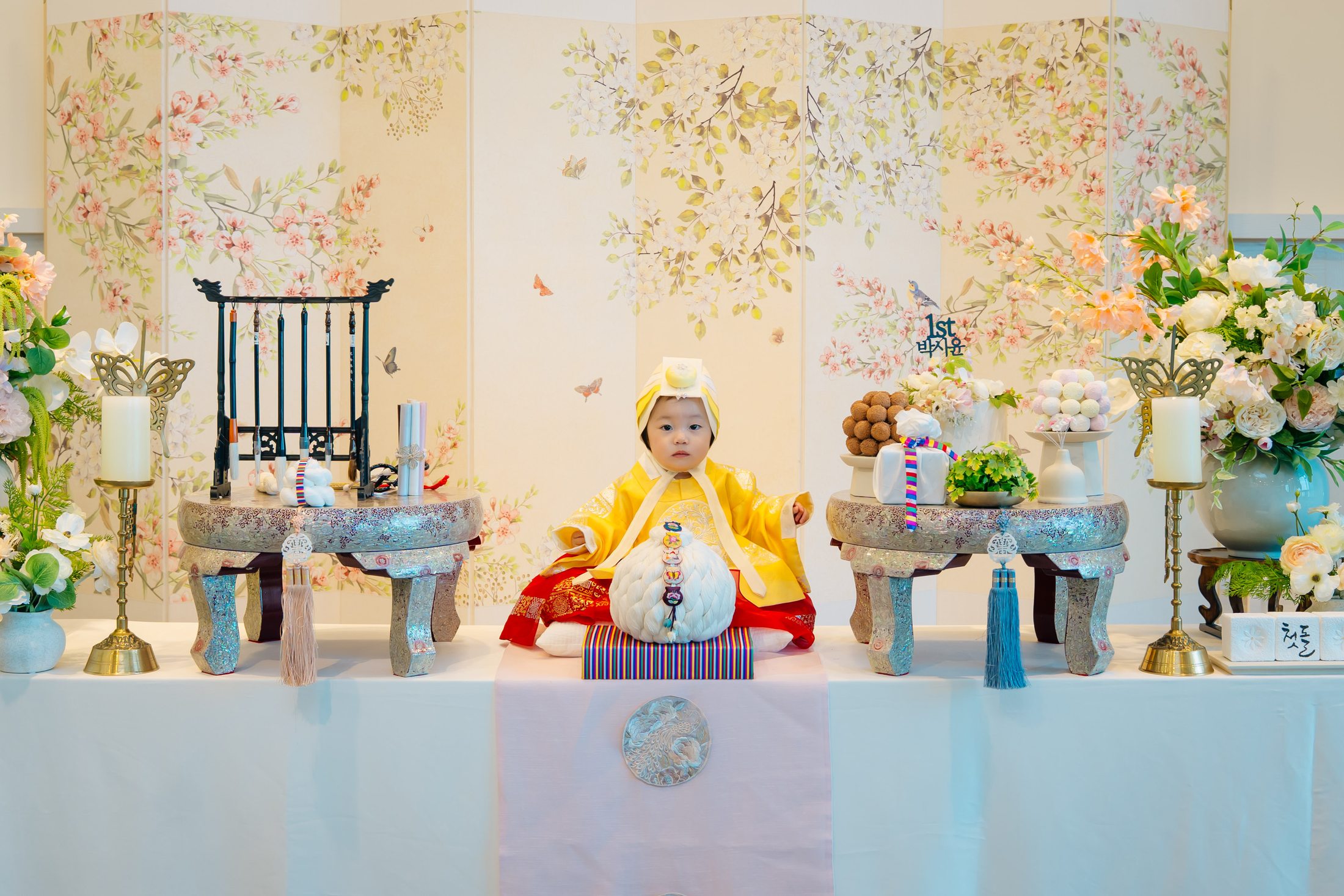 엔젤스데이 첫 생일 촬영 사진 DSC07919